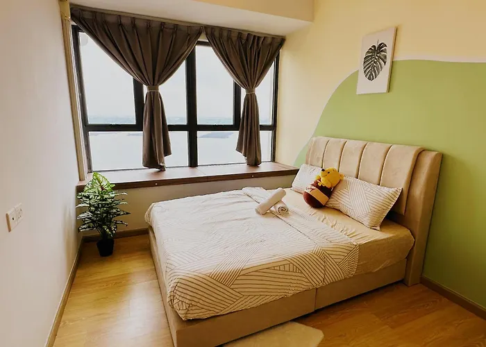 海景套房 3房3厕 可8-12人danga Bay Country Garden Yi Jia名宿