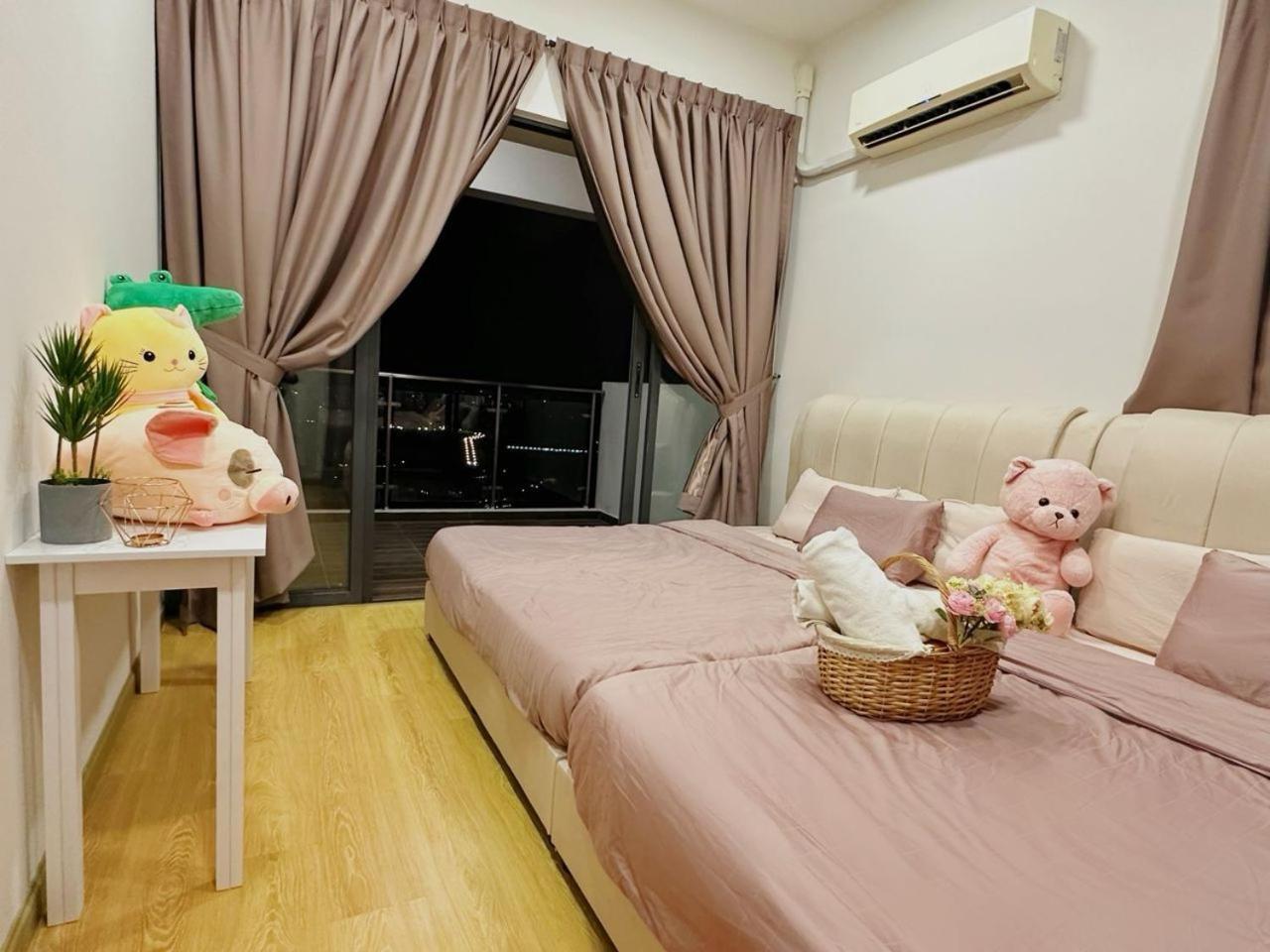 海景套房 3房3厕 可8-12人danga Bay Country Garden Yi Jia名宿 Johor Bahru