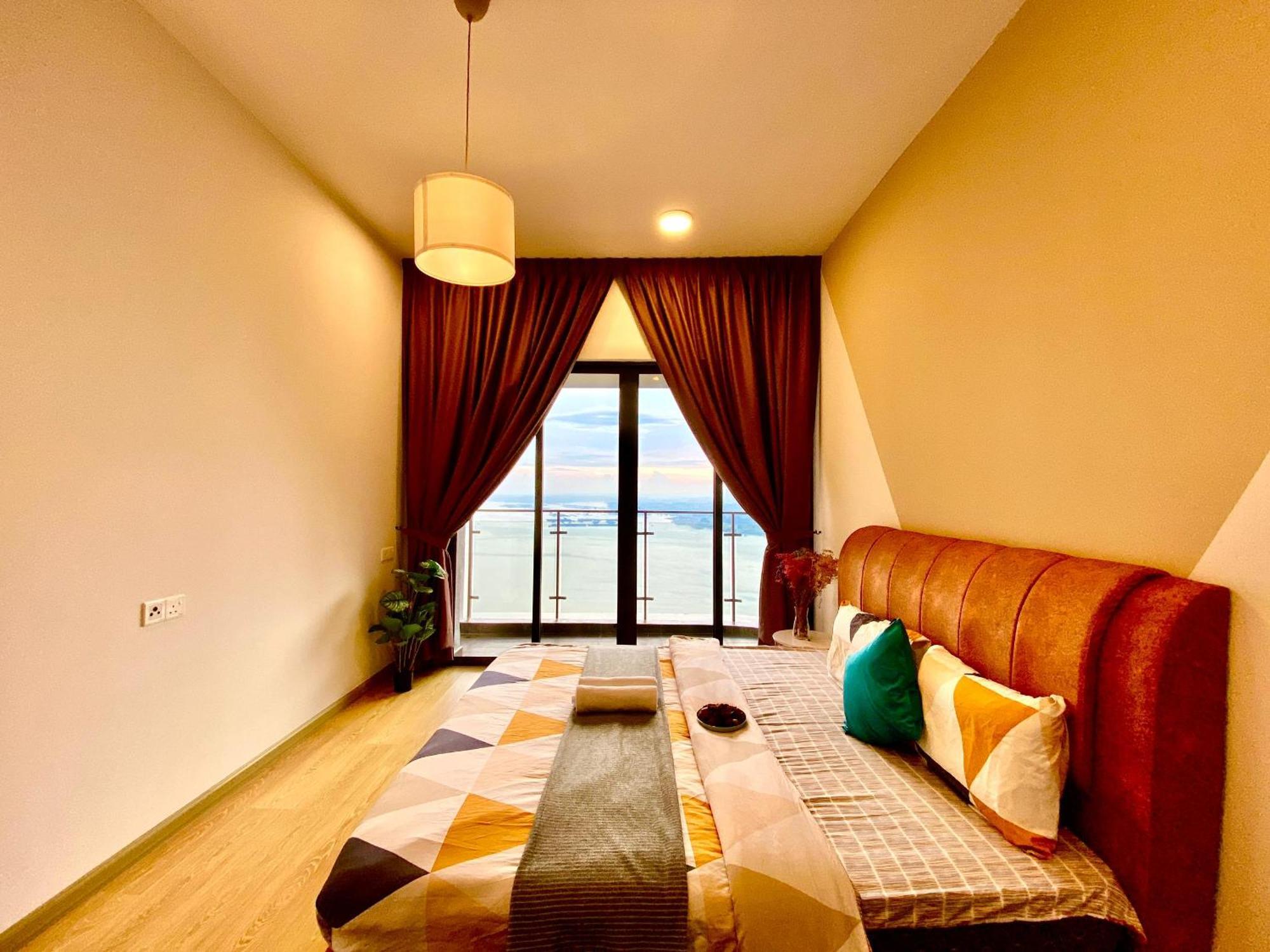 Apartment 海景套房 3房3厕 可8-12人danga Bay Country Garden Yi Jia名宿