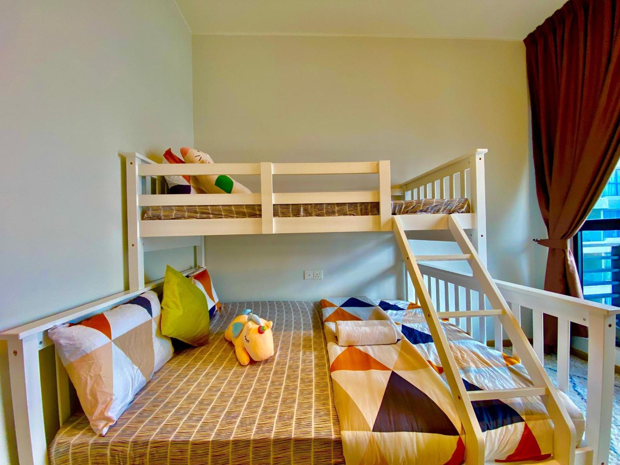 海景套房 3房3厕 可8-12人danga Bay Country Garden Yi Jia名宿 Apartment *