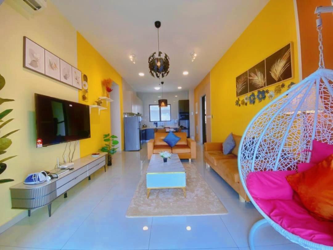 Apartment 海景套房 3房3厕 可8-12人danga Bay Country Garden Yi Jia名宿 Johor Bahru