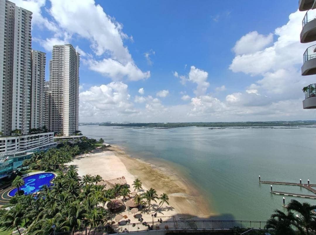 海景套房 3房3厕 可8-12人danga Bay Country Garden Yi Jia名宿 Apartment Johor Bahru