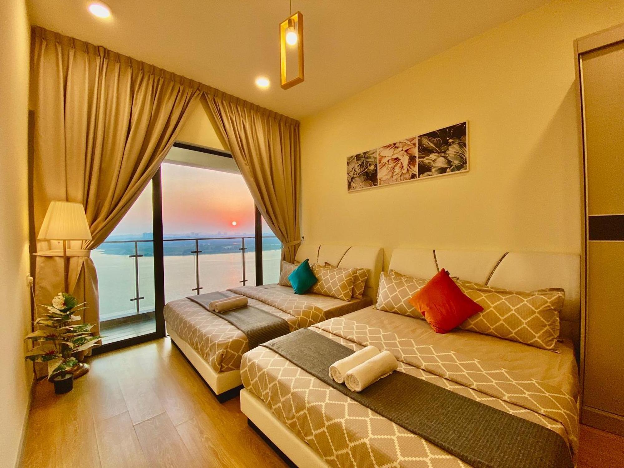 海景套房 3房3厕 可8-12人danga Bay Country Garden Yi Jia名宿 Apartment
