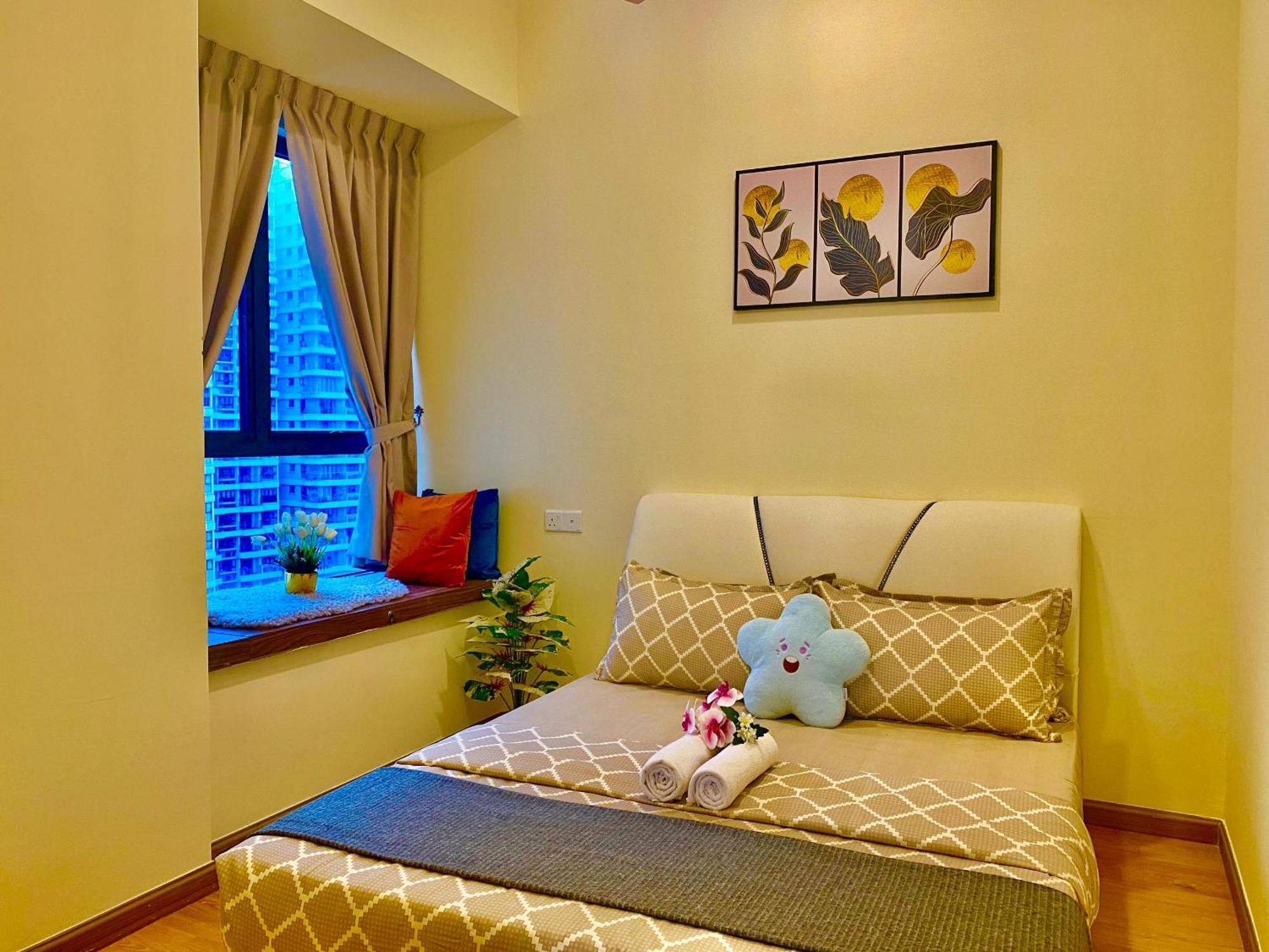 海景套房 3房3厕 可8-12人danga Bay Country Garden Yi Jia名宿 *