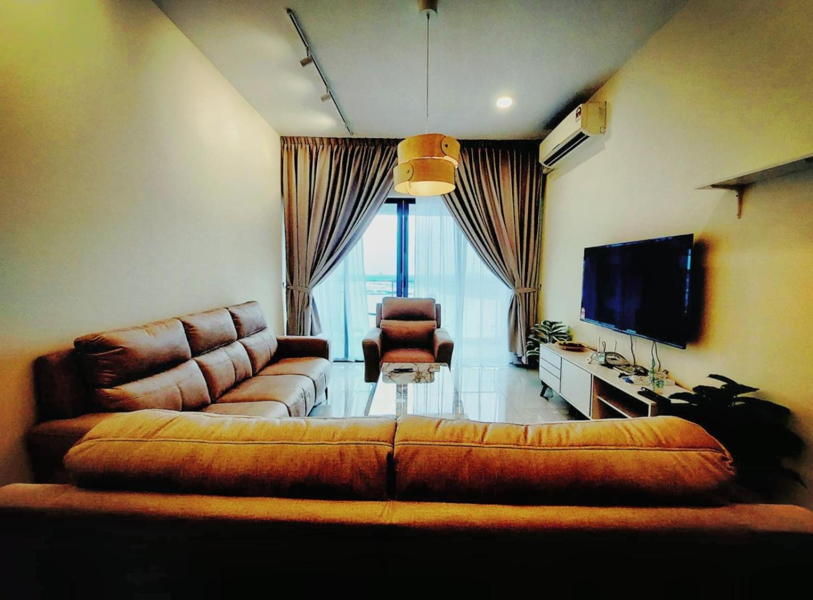 Apartment 海景套房 3房3厕 可8-12人danga Bay Country Garden Yi Jia名宿 *