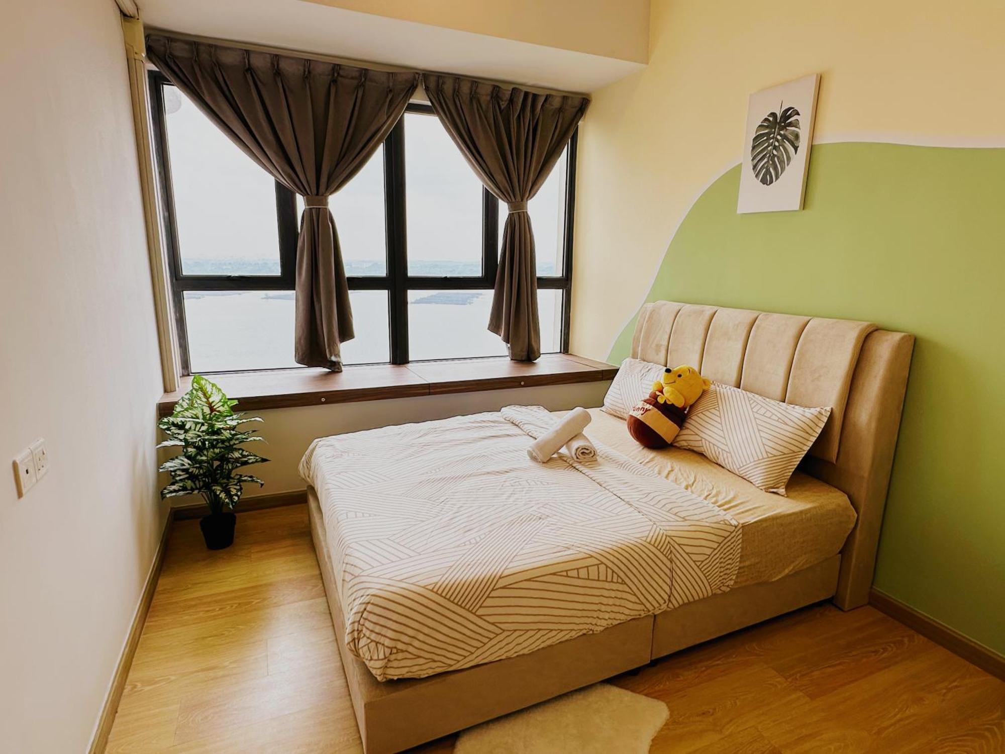 海景套房 3房3厕 可8-12人danga Bay Country Garden Yi Jia名宿 Apartment *