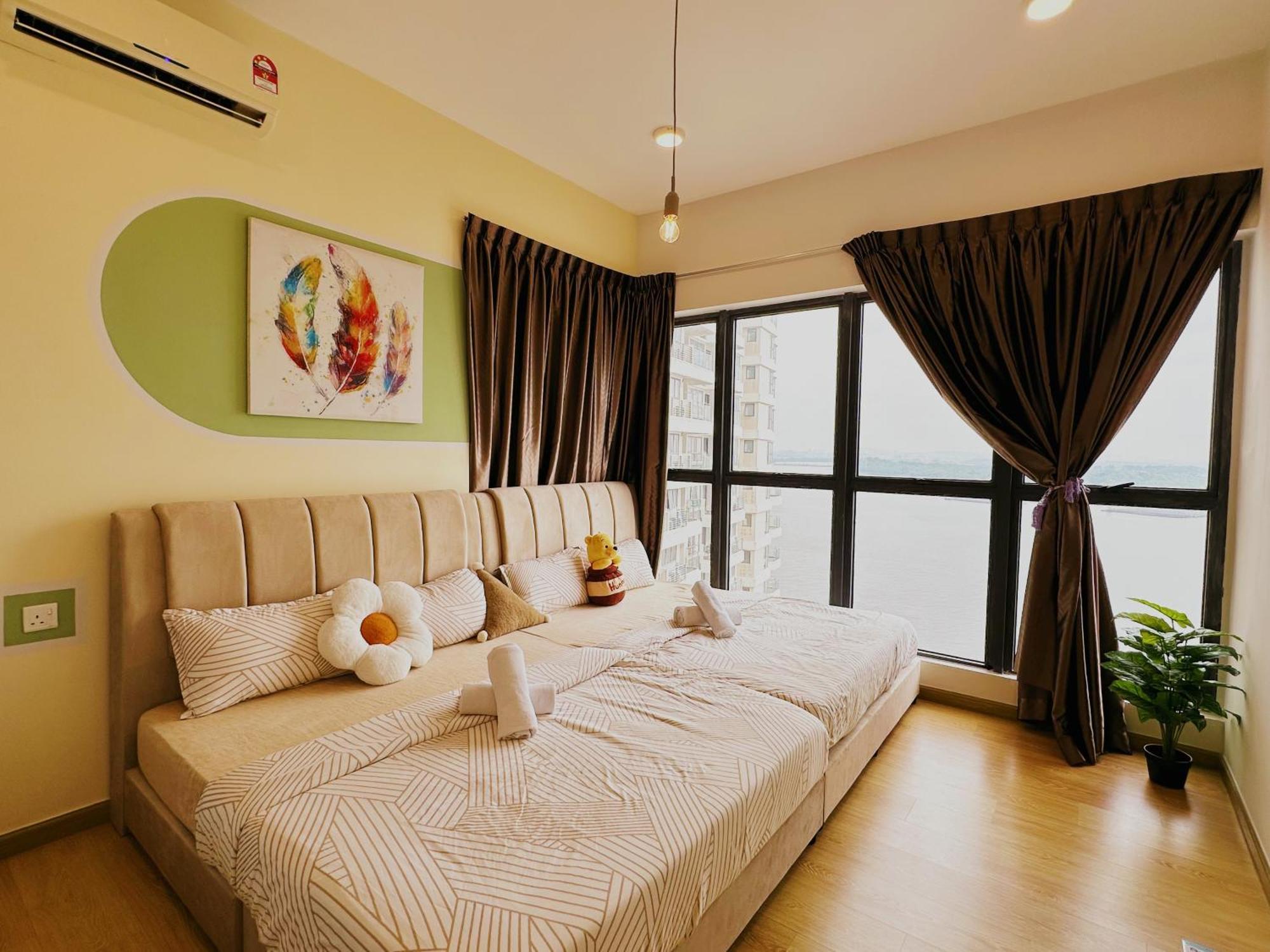海景套房 3房3厕 可8-12人danga Bay Country Garden Yi Jia名宿 *