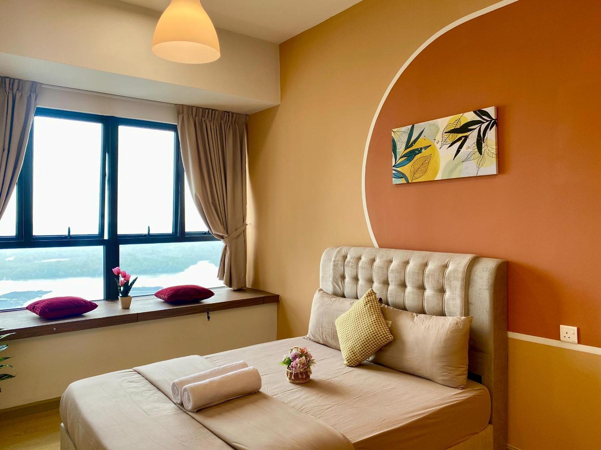 海景套房 3房3厕 可8-12人danga Bay Country Garden Yi Jia名宿 Apartment Johor Bahru