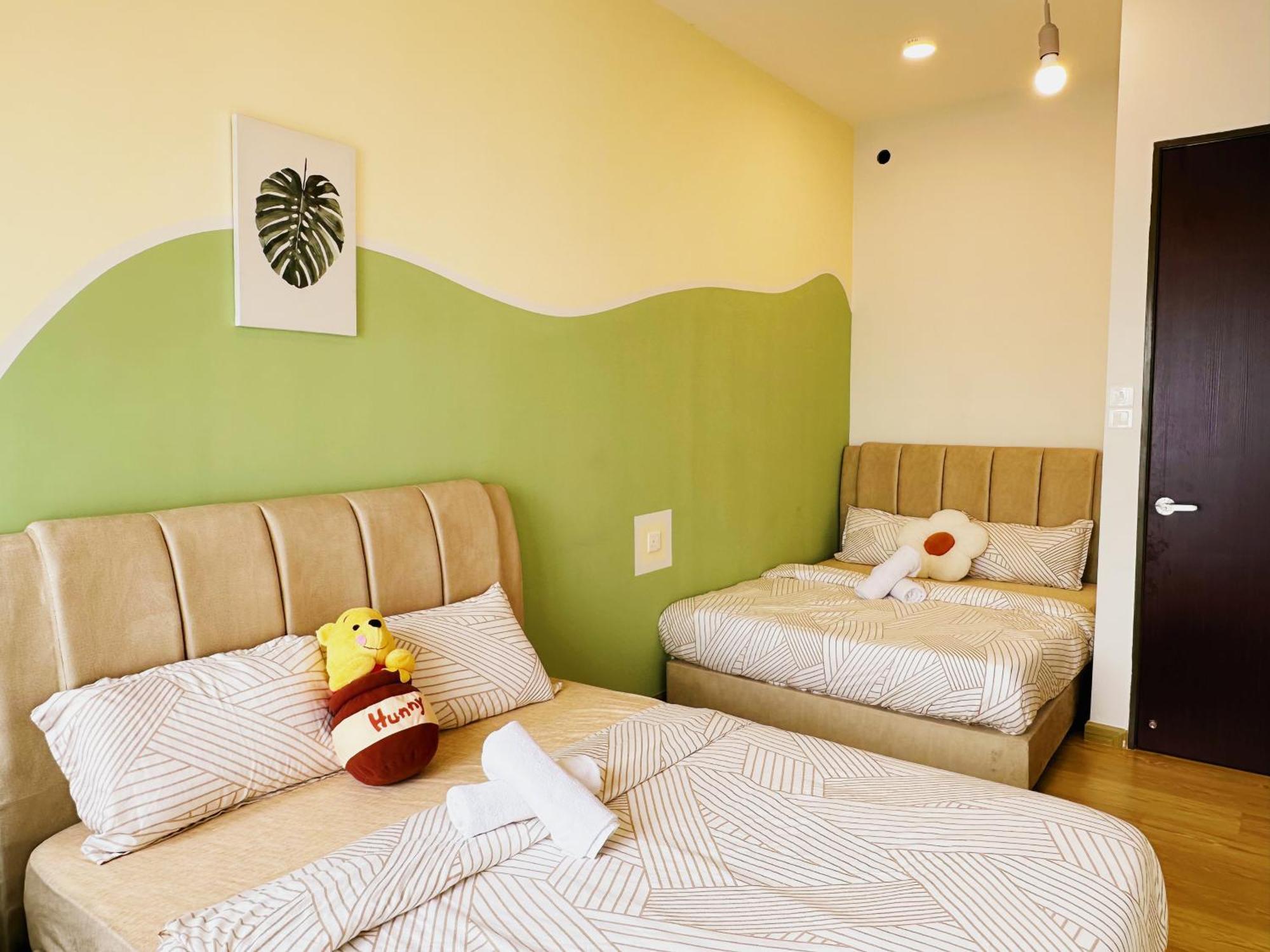 Apartment 海景套房 3房3厕 可8-12人danga Bay Country Garden Yi Jia名宿 Johor Bahru