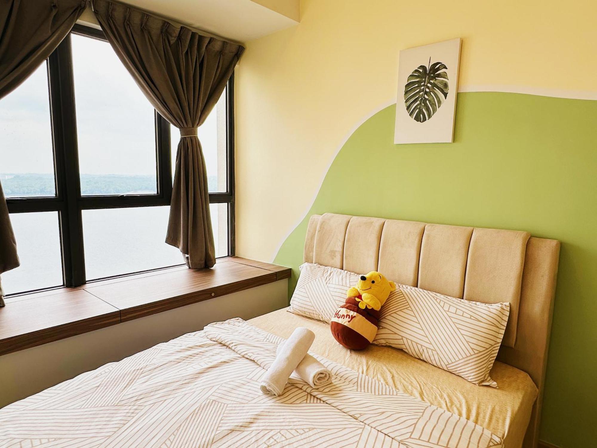 海景套房 3房3厕 可8-12人danga Bay Country Garden Yi Jia名宿 * Johor Bahru