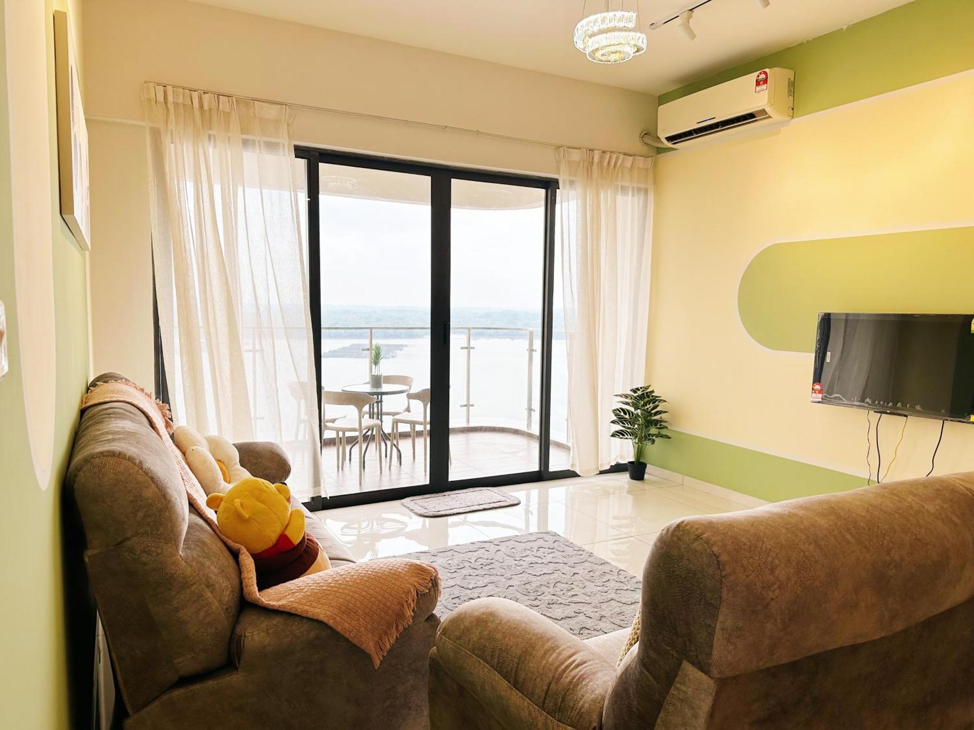 海景套房 3房3厕 可8-12人danga Bay Country Garden Yi Jia名宿 Apartment