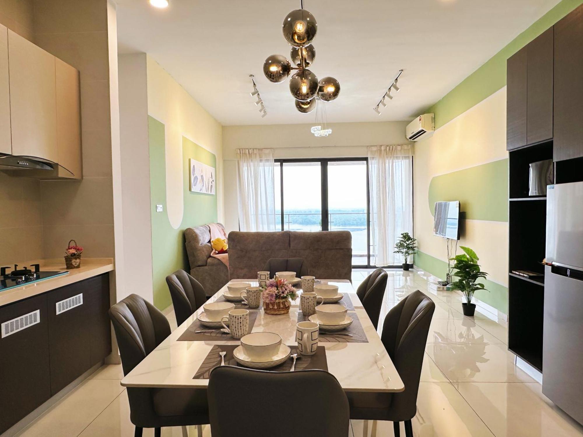 海景套房 3房3厕 可8-12人danga Bay Country Garden Yi Jia名宿 Apartment
