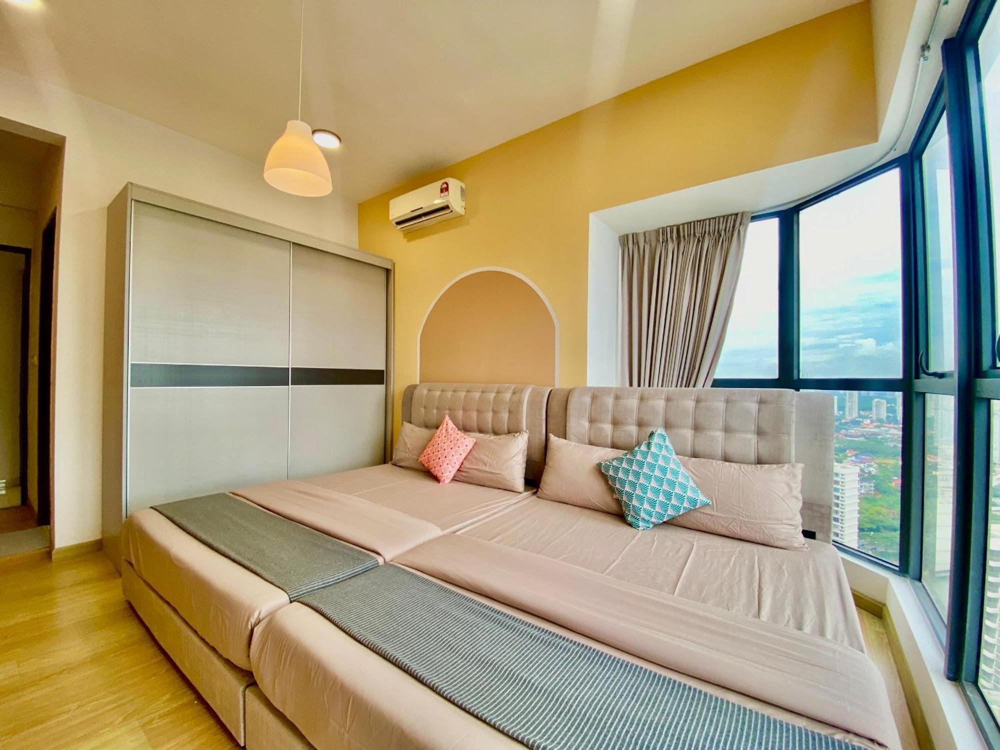 海景套房 3房3厕 可8-12人danga Bay Country Garden Yi Jia名宿 Apartment Johor Bahru