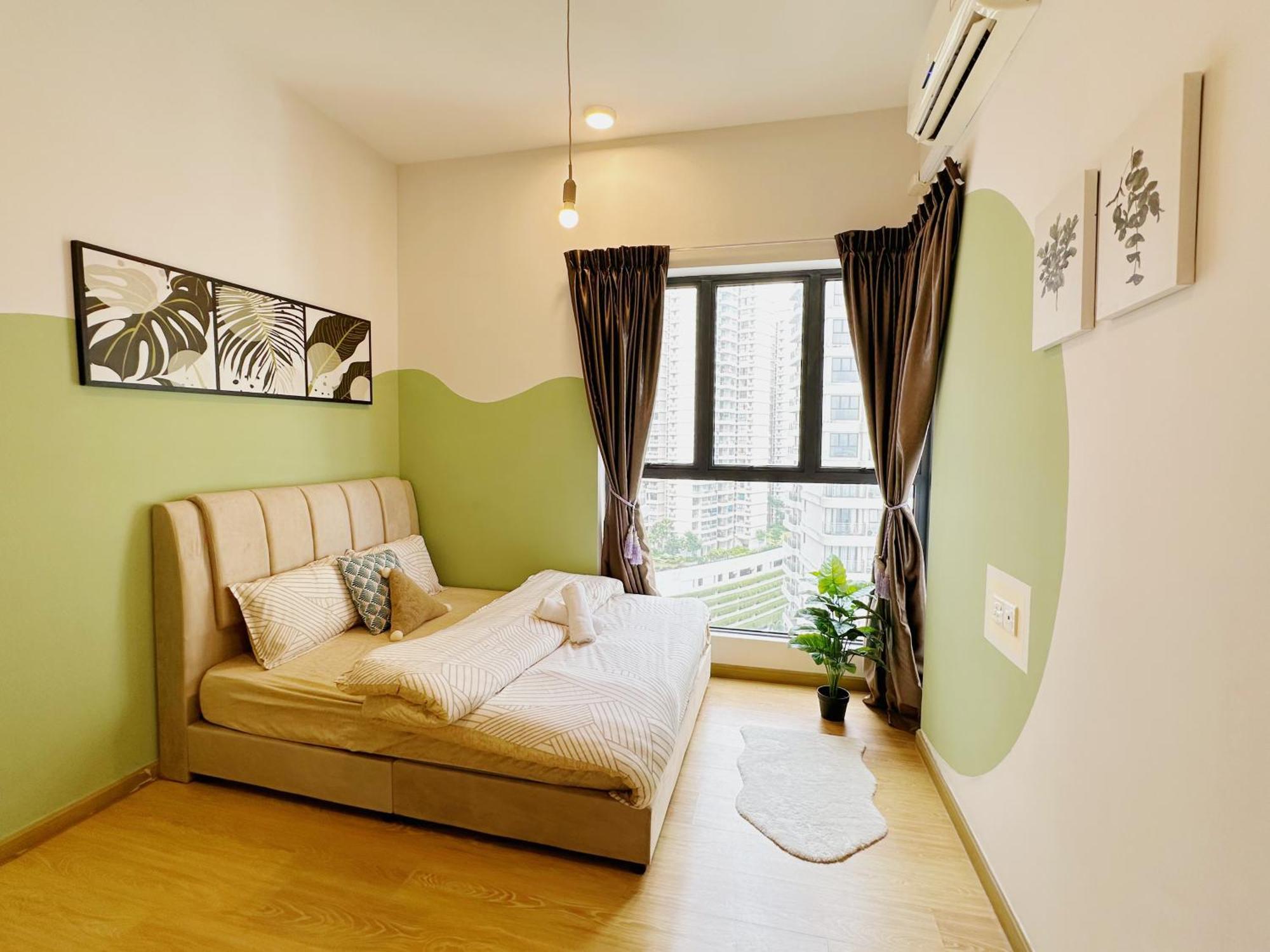 Apartment 海景套房 3房3厕 可8-12人danga Bay Country Garden Yi Jia名宿 Johor Bahru