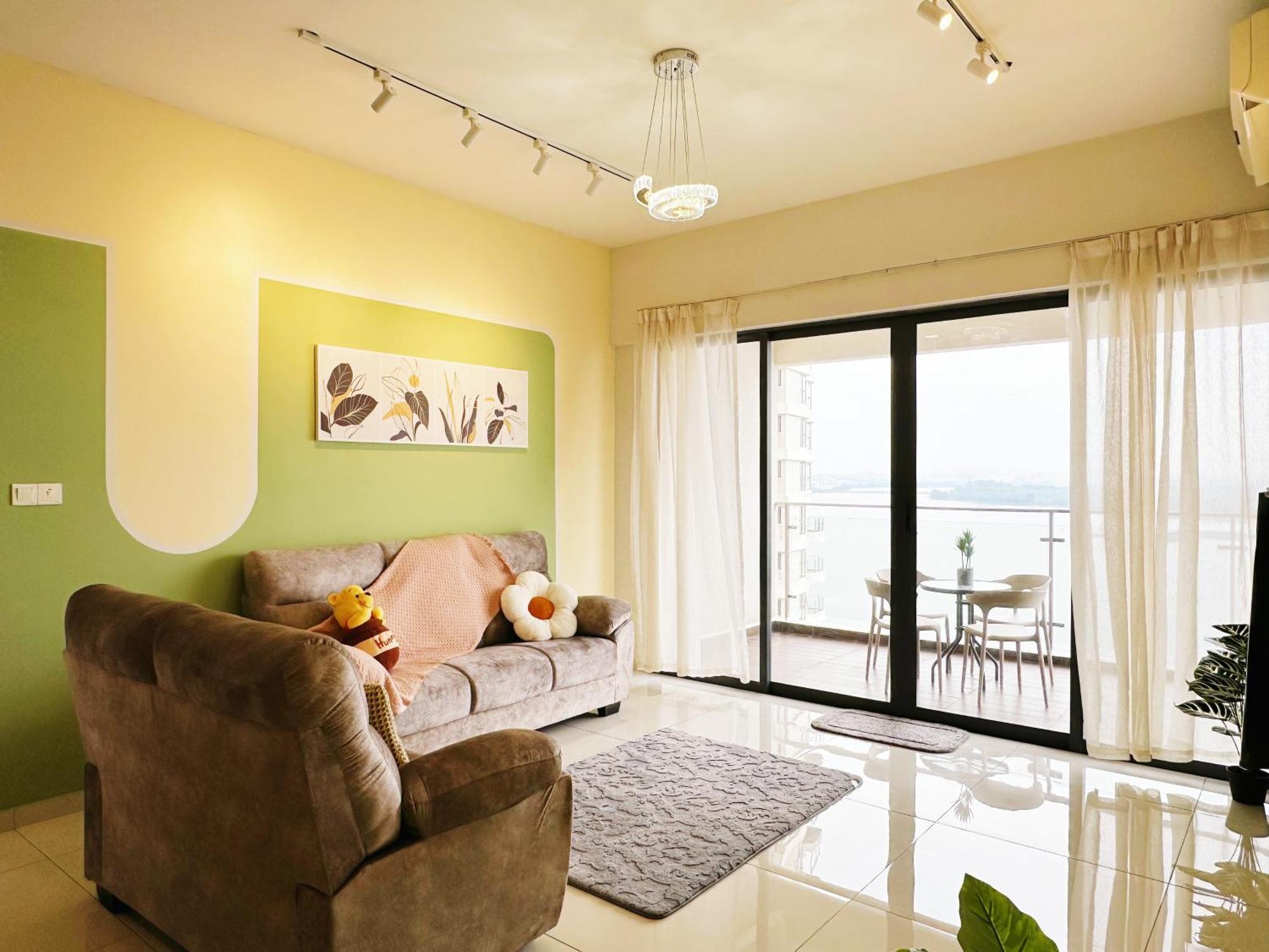 海景套房 3房3厕 可8-12人danga Bay Country Garden Yi Jia名宿 Apartment *