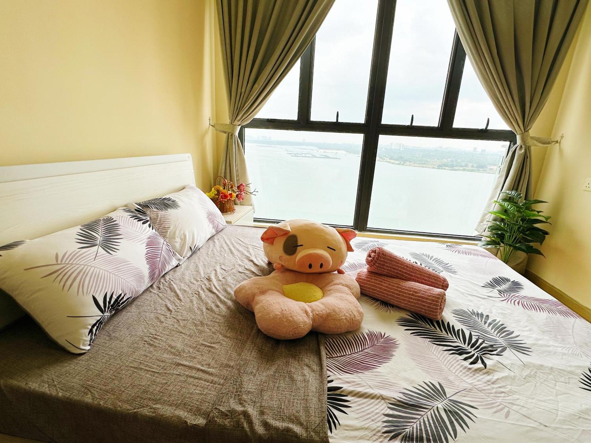 Apartment 海景套房 3房3厕 可8-12人danga Bay Country Garden Yi Jia名宿