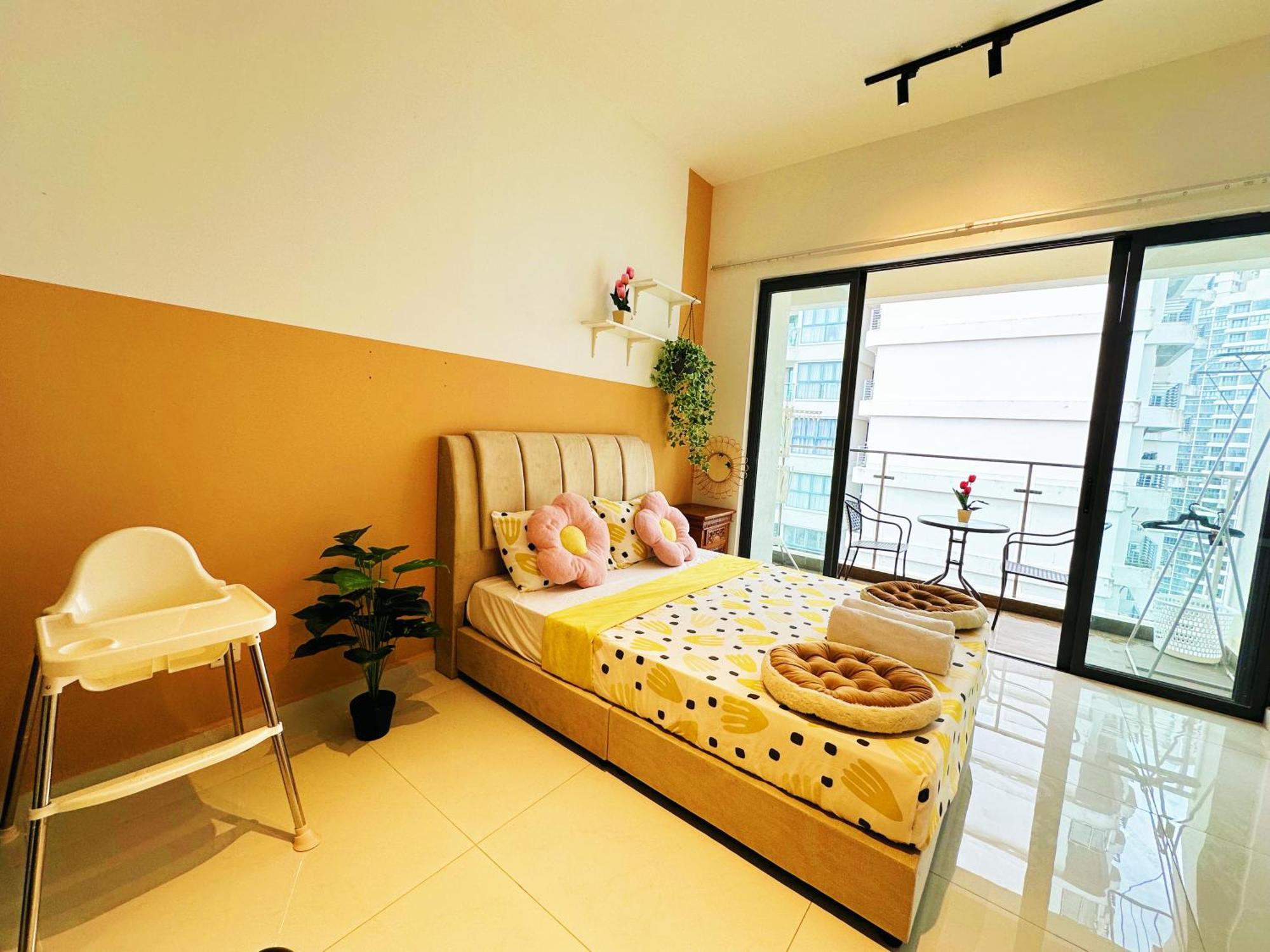海景套房 3房3厕 可8-12人danga Bay Country Garden Yi Jia名宿 Apartment *