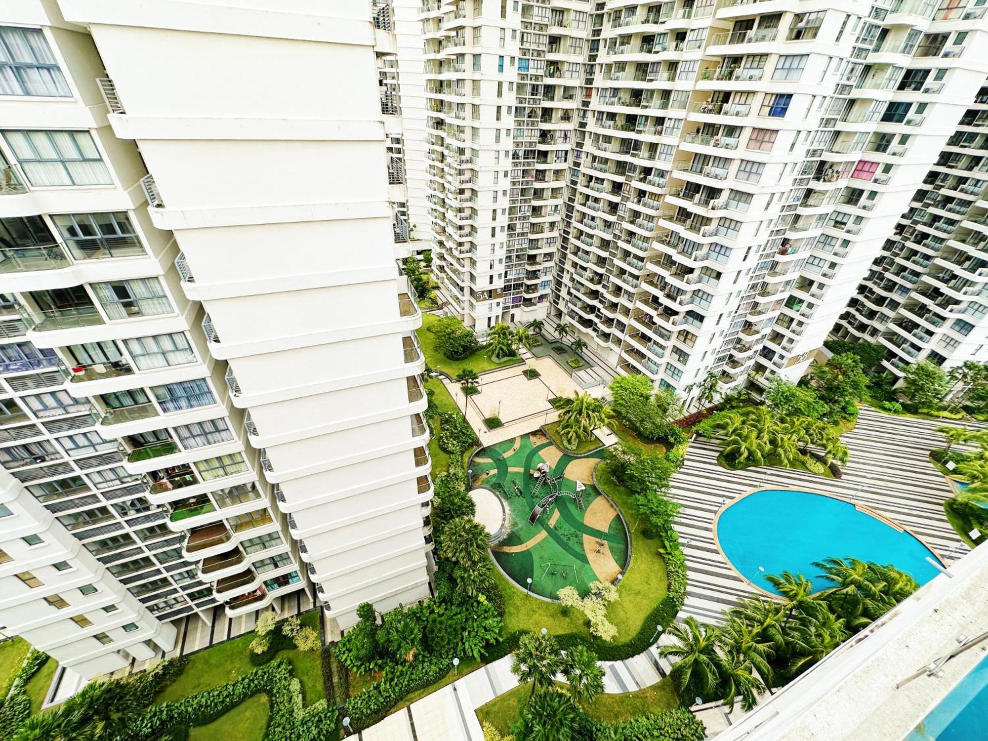 Apartment 海景套房 3房3厕 可8-12人danga Bay Country Garden Yi Jia名宿 Johor Bahru