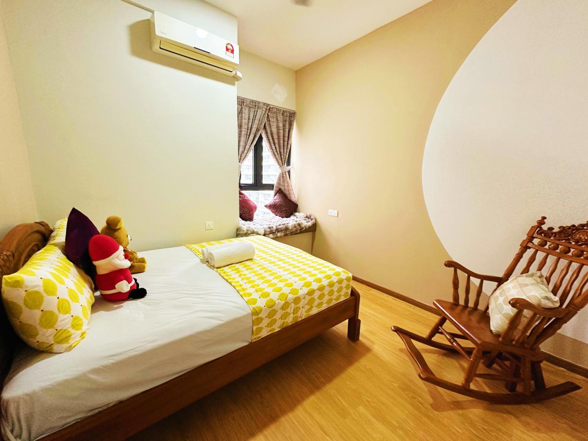 海景套房 3房3厕 可8-12人danga Bay Country Garden Yi Jia名宿 Apartment