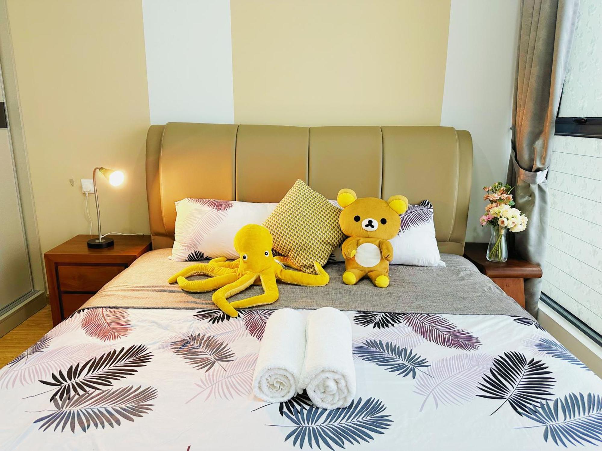 海景套房 3房3厕 可8-12人danga Bay Country Garden Yi Jia名宿 Apartment Johor Bahru