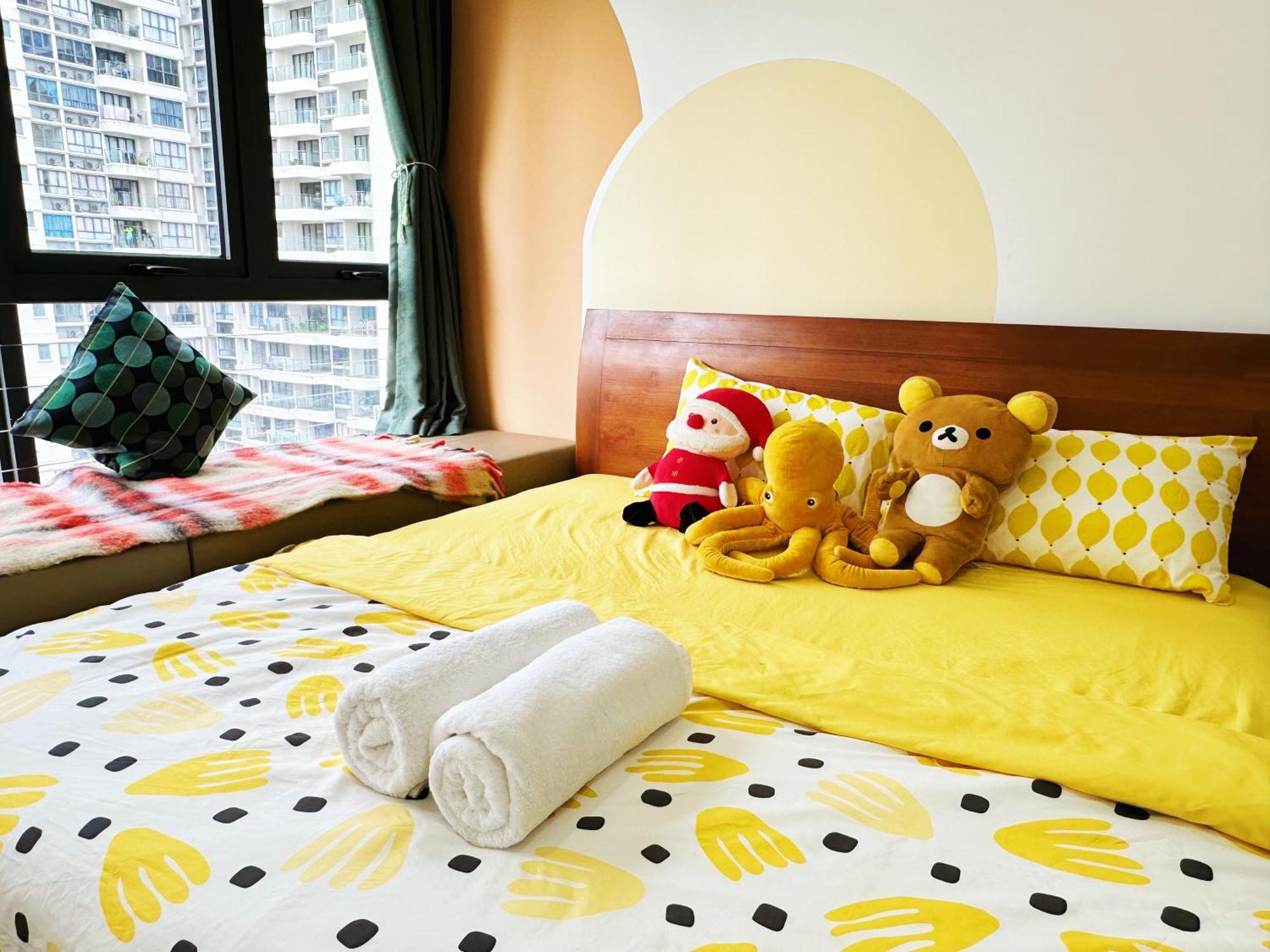 Apartment 海景套房 3房3厕 可8-12人danga Bay Country Garden Yi Jia名宿 Johor Bahru
