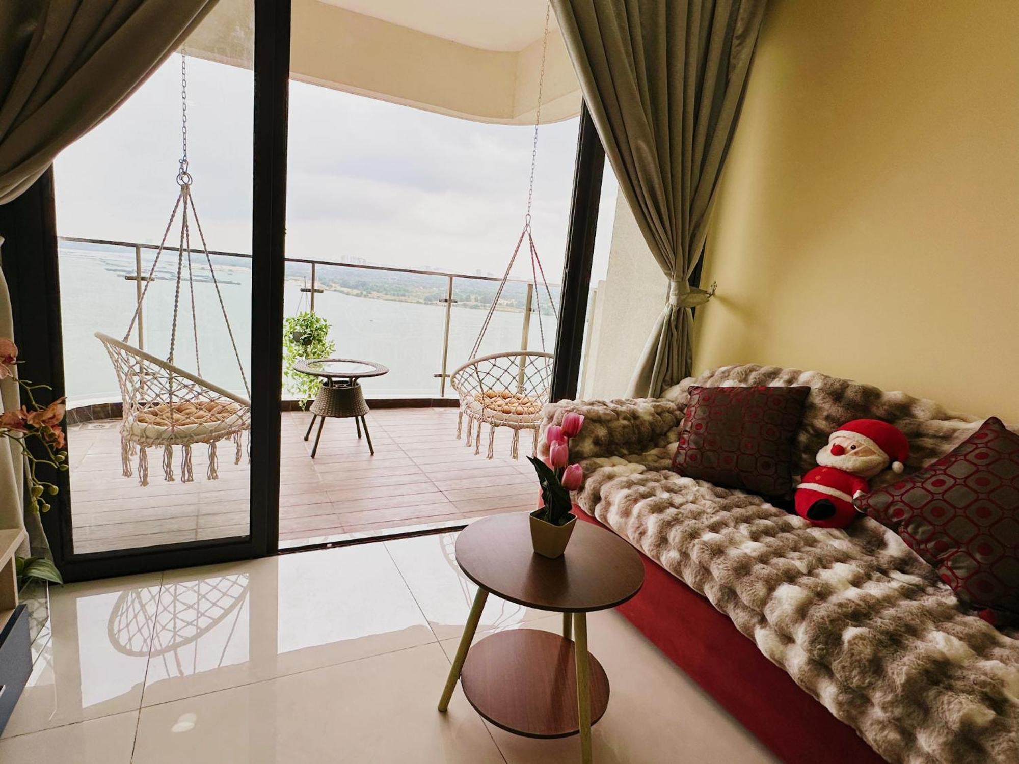 海景套房 3房3厕 可8-12人danga Bay Country Garden Yi Jia名宿 Apartment *
