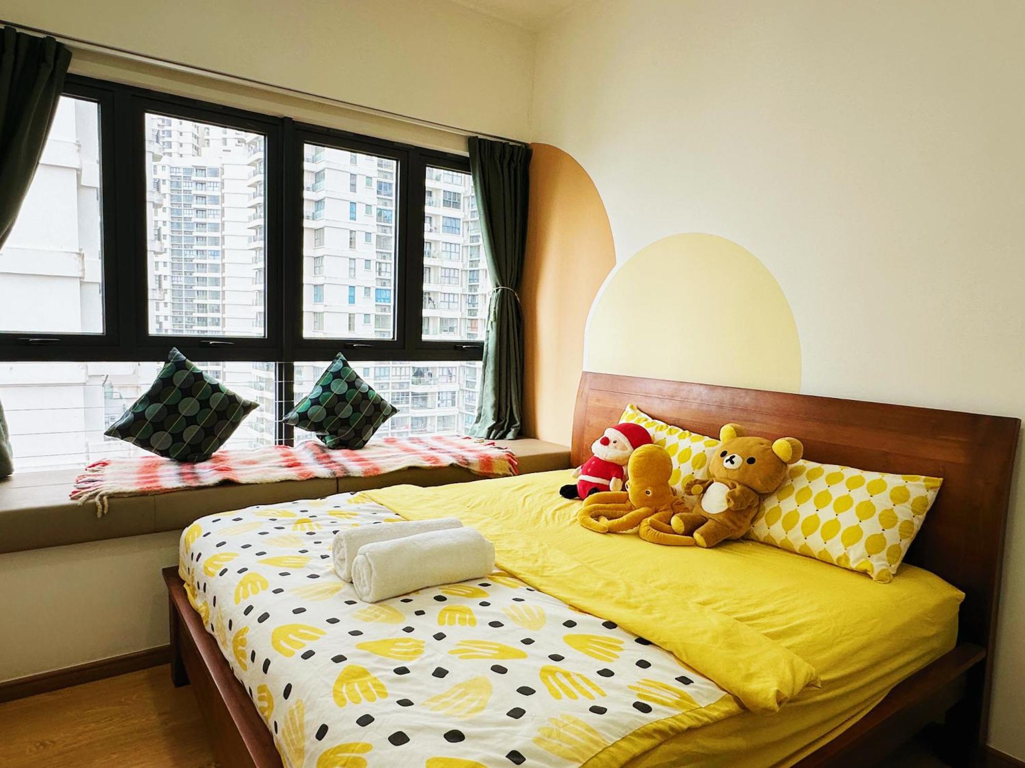 Apartment 海景套房 3房3厕 可8-12人danga Bay Country Garden Yi Jia名宿 *