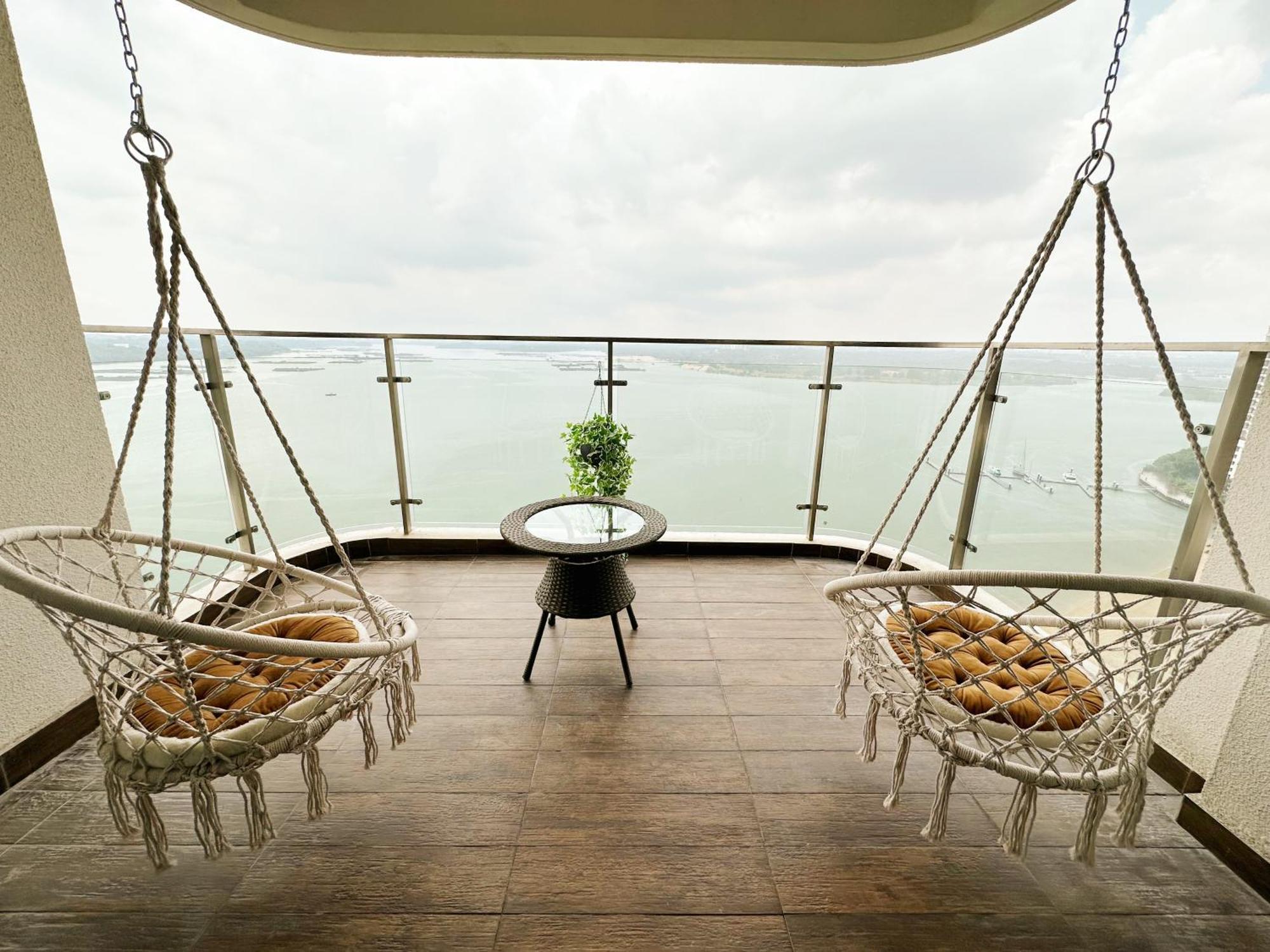 海景套房 3房3厕 可8-12人danga Bay Country Garden Yi Jia名宿 Apartment Johor Bahru