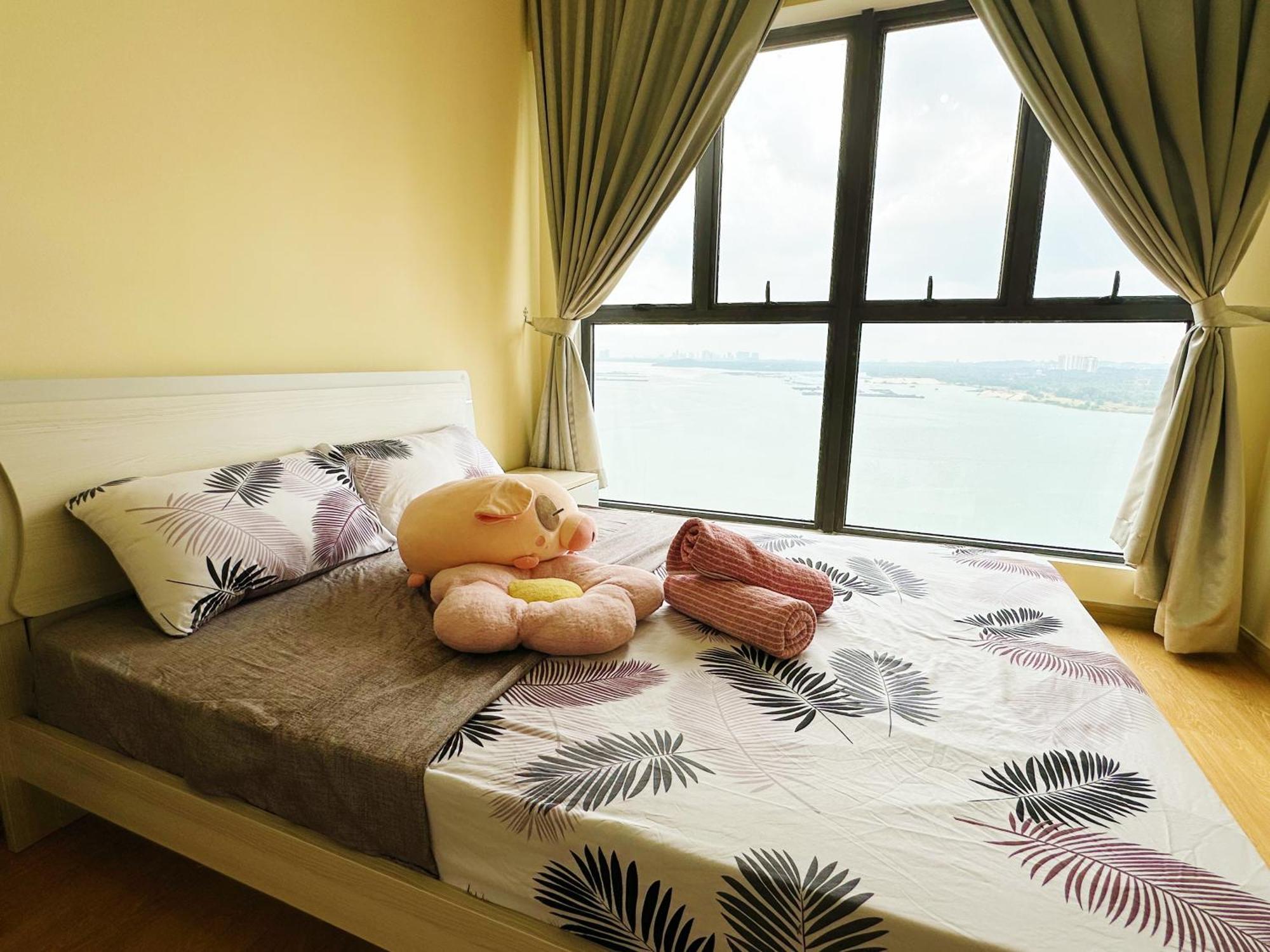 海景套房 3房3厕 可8-12人danga Bay Country Garden Yi Jia名宿