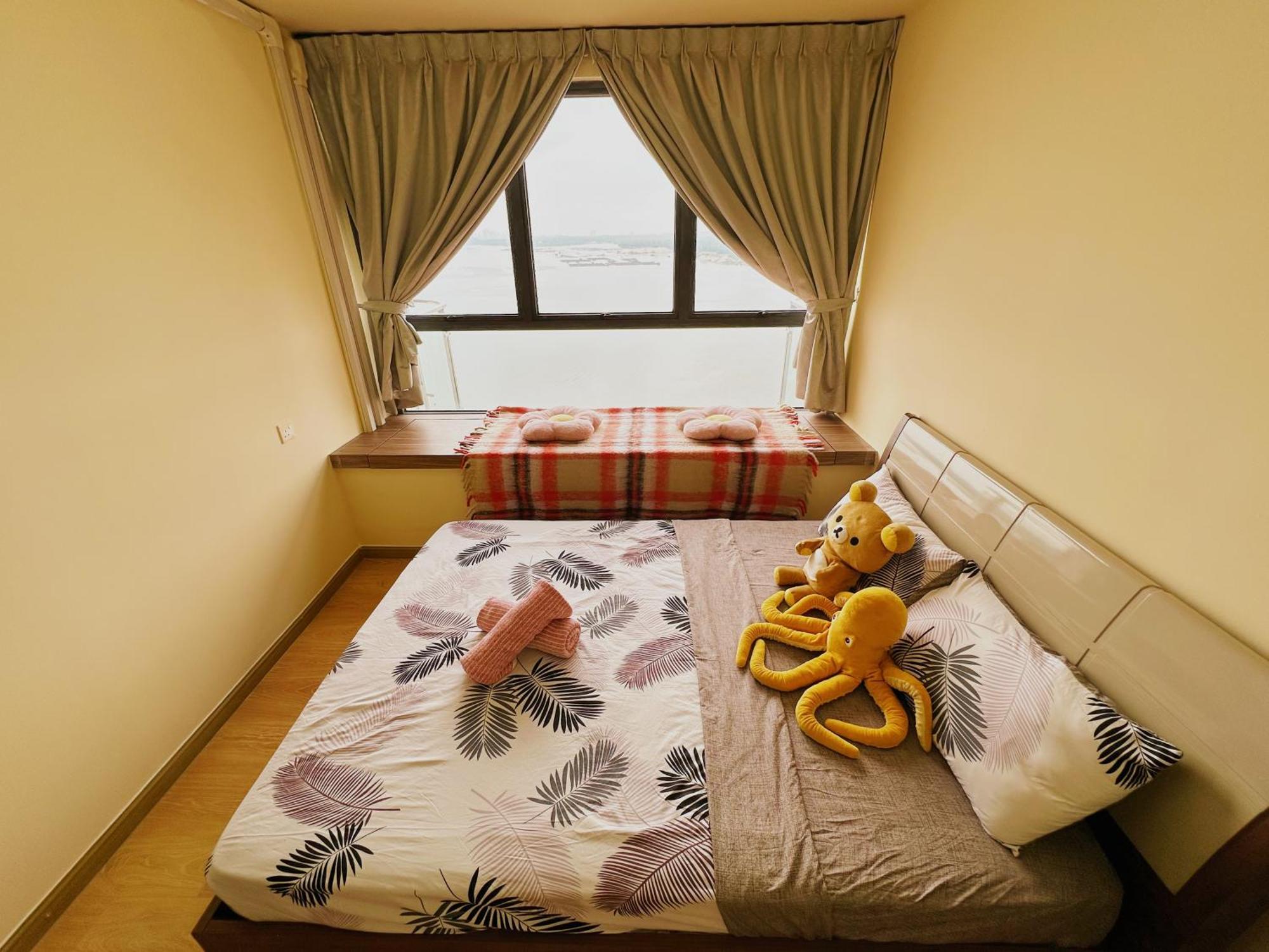 海景套房 3房3厕 可8-12人danga Bay Country Garden Yi Jia名宿 Apartment
