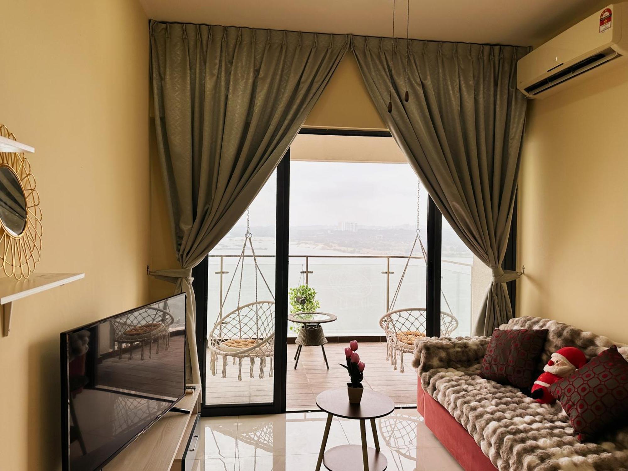 海景套房 3房3厕 可8-12人danga Bay Country Garden Yi Jia名宿 Apartment *
