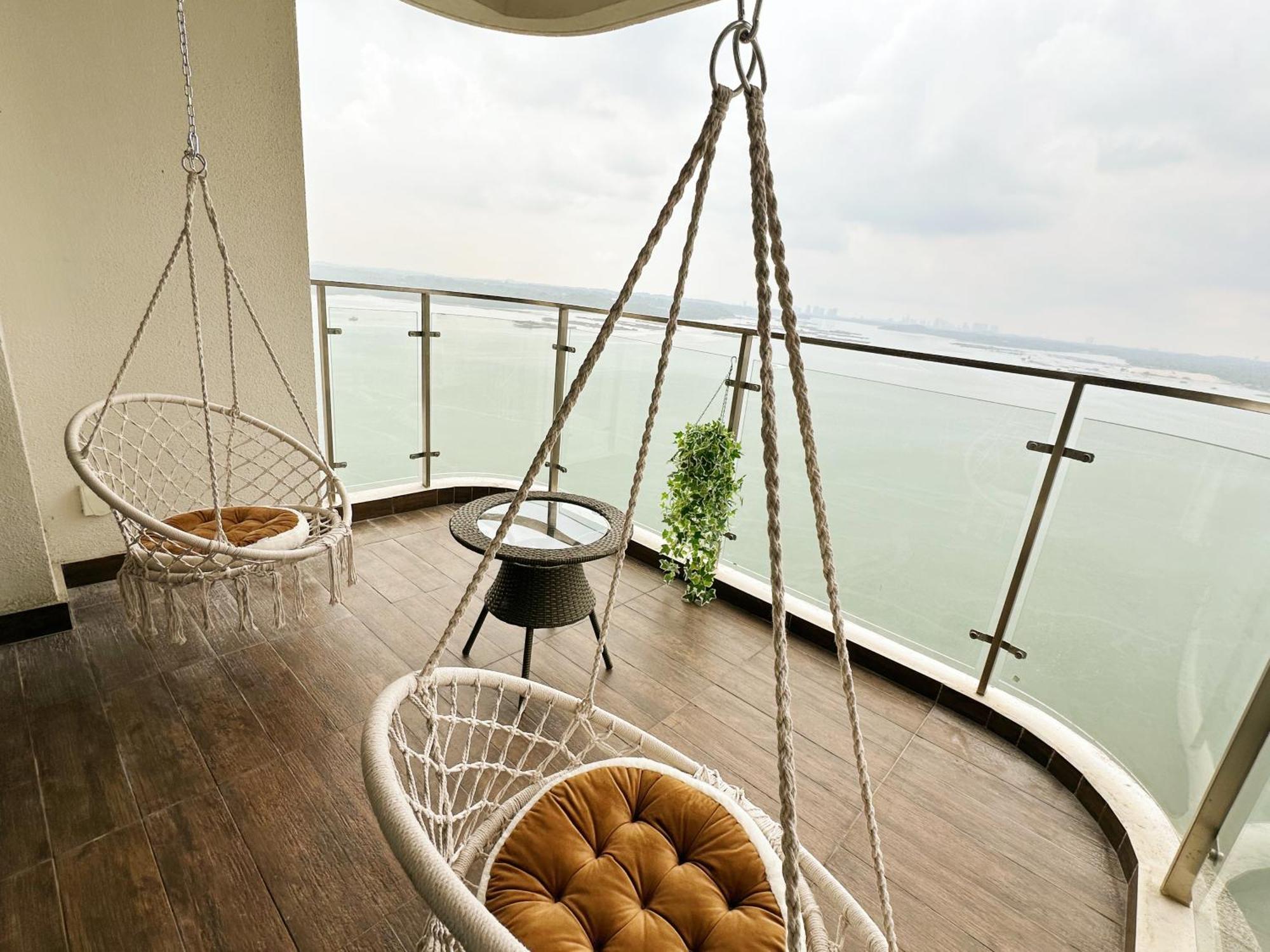 Apartment 海景套房 3房3厕 可8-12人danga Bay Country Garden Yi Jia名宿 *