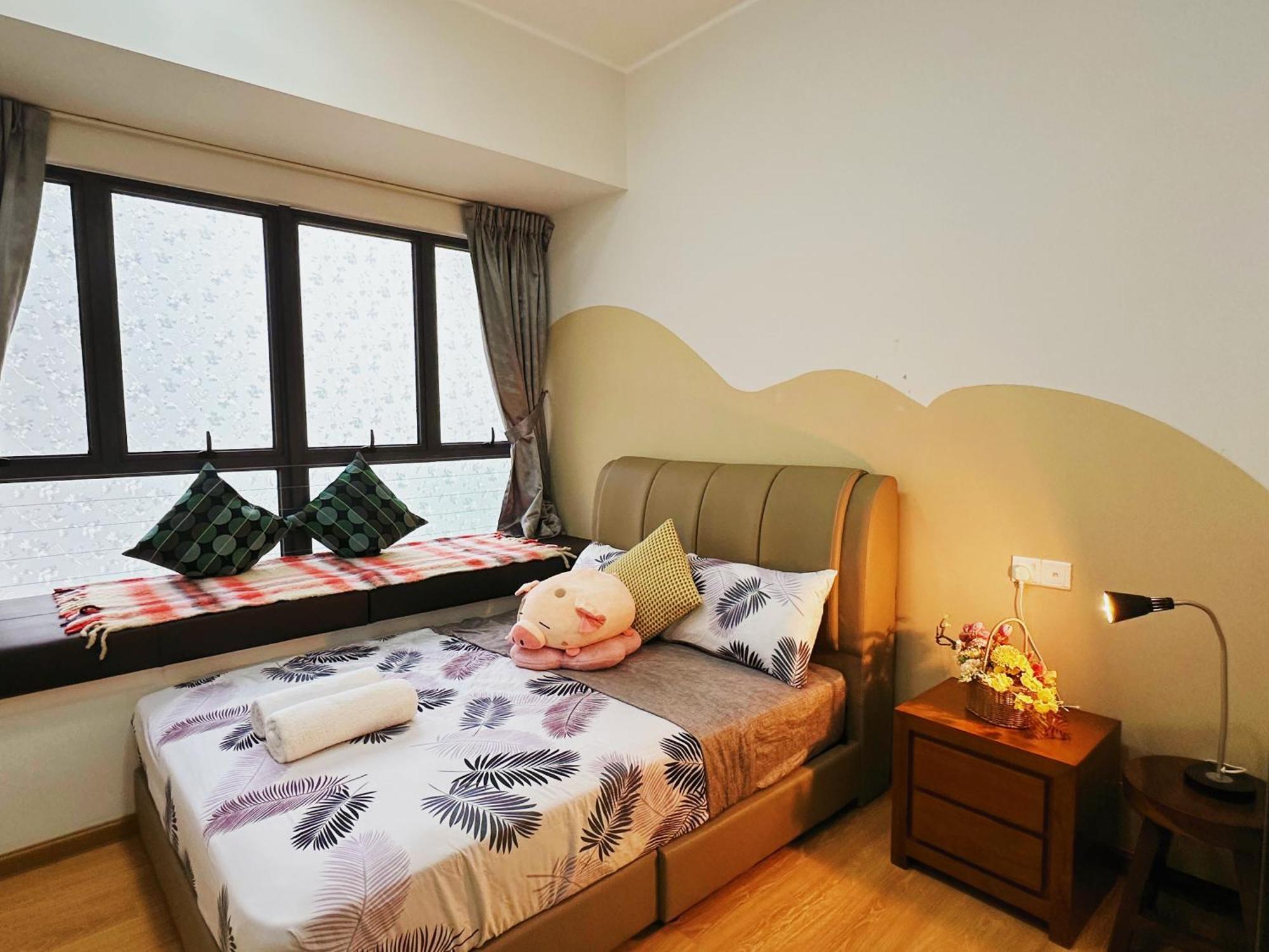 海景套房 3房3厕 可8-12人danga Bay Country Garden Yi Jia名宿 * Johor Bahru