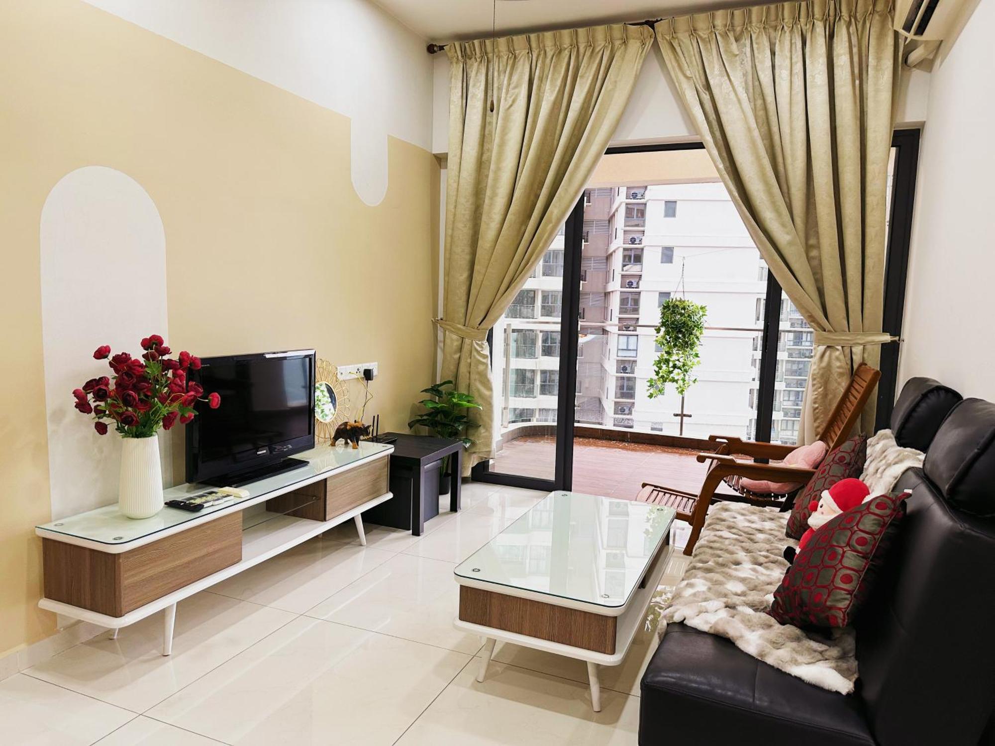 海景套房 3房3厕 可8-12人danga Bay Country Garden Yi Jia名宿 Apartment