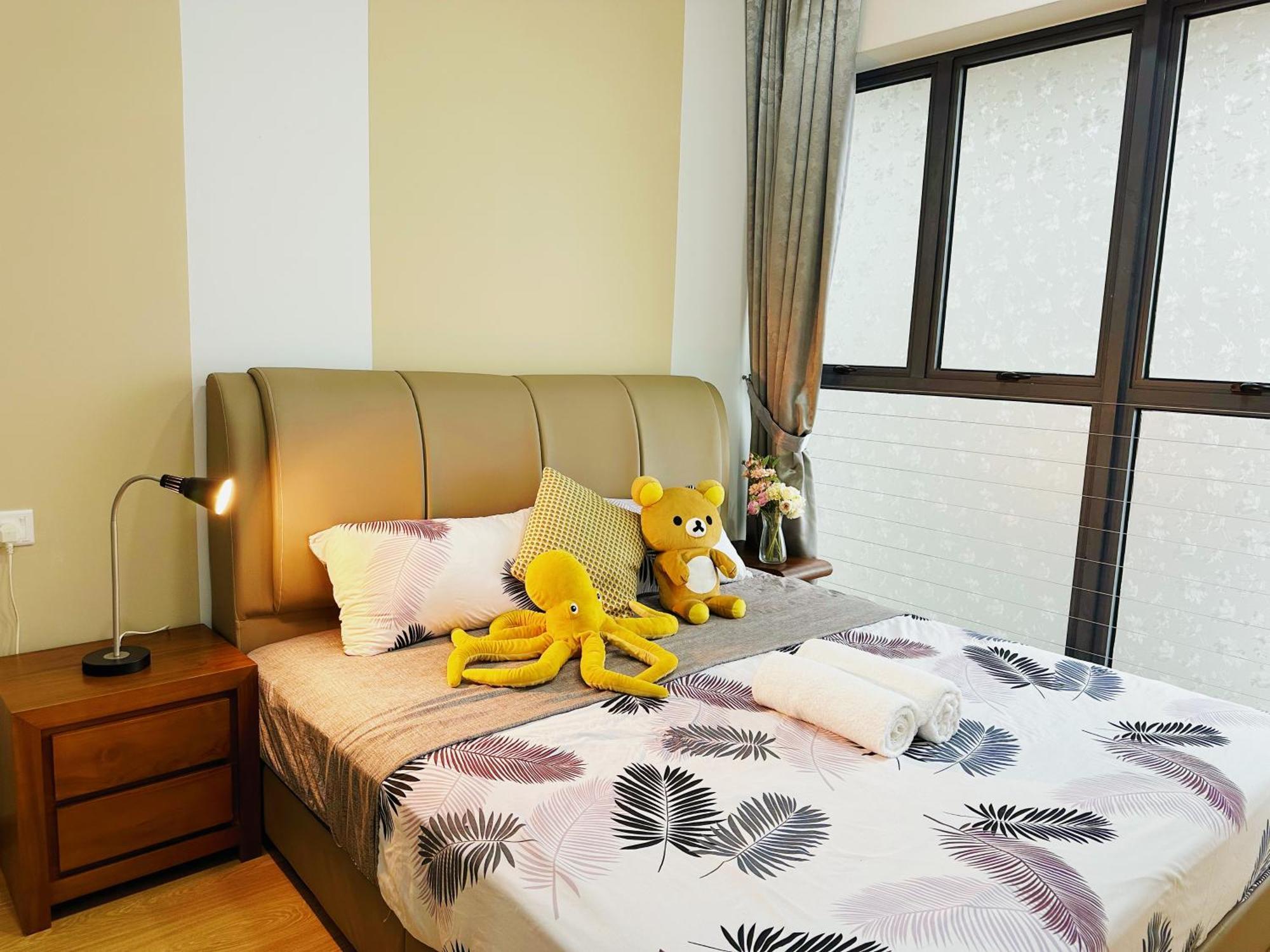 海景套房 3房3厕 可8-12人danga Bay Country Garden Yi Jia名宿 Apartment *