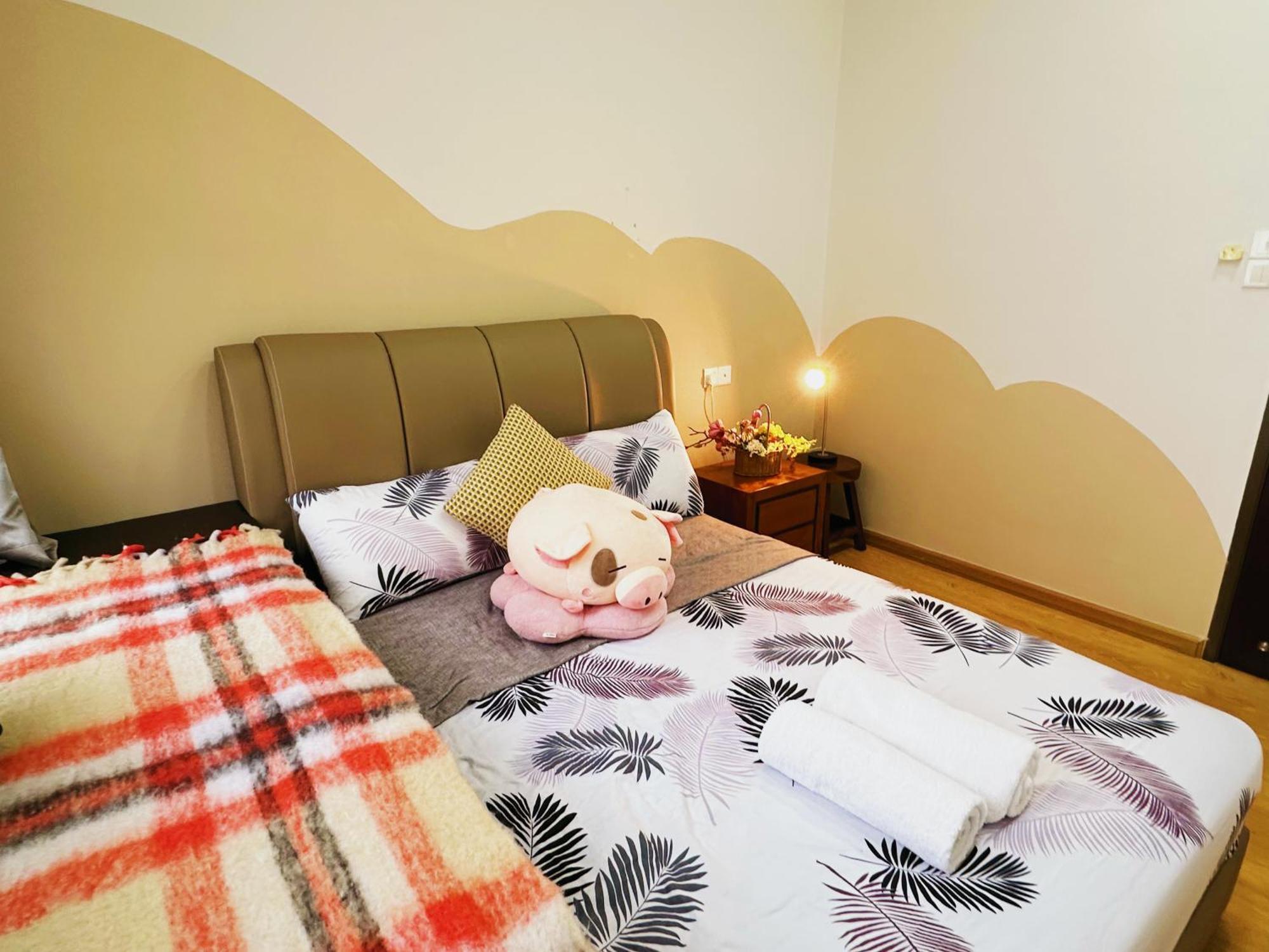 海景套房 3房3厕 可8-12人danga Bay Country Garden Yi Jia名宿 Apartment Johor Bahru