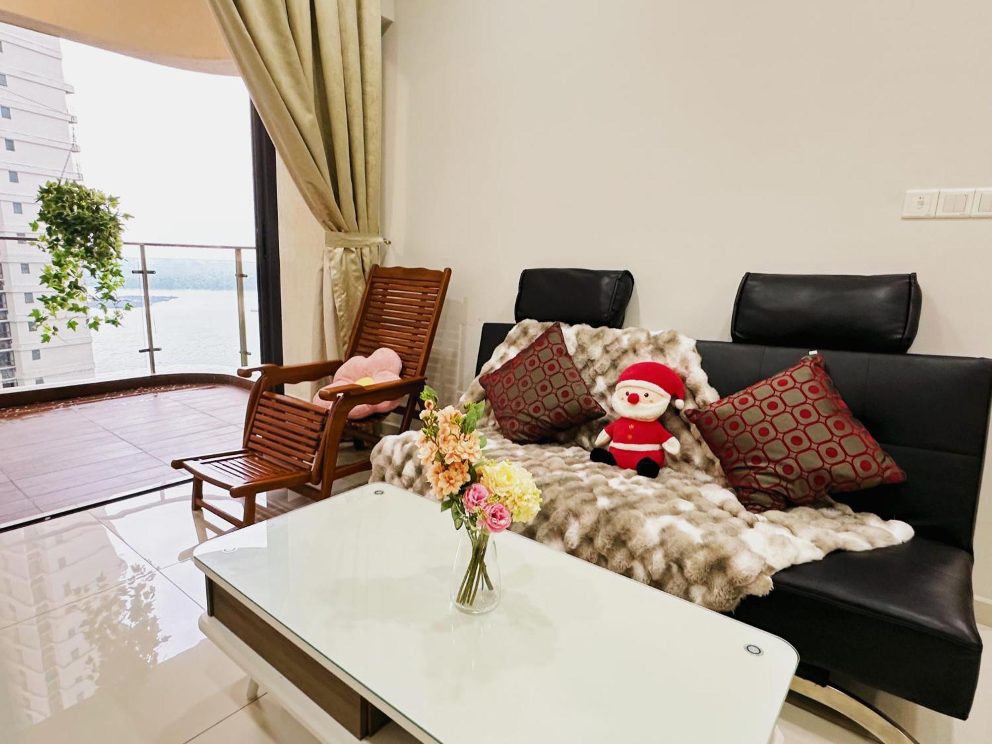 海景套房 3房3厕 可8-12人danga Bay Country Garden Yi Jia名宿 Apartment