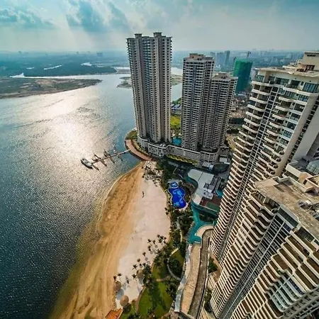 海景套房 3房3厕 可8-12人danga Bay Country Garden Yi Jia名宿 Johor Bahru Exterior photo