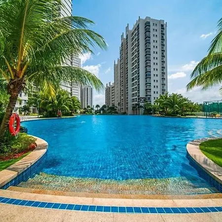 海景套房 3房3厕 可8-12人danga Bay Country Garden Yi Jia名宿 Johor Bahru Exterior photo
