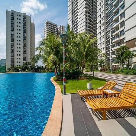 海景套房 3房3厕 可8-12人danga Bay Country Garden Yi Jia名宿 Johor Bahru Exterior photo