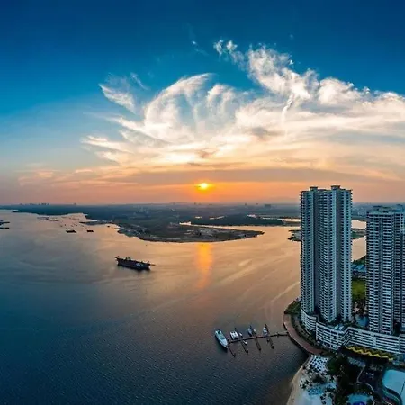 海景套房 3房3厕 可8-12人danga Bay Country Garden Yi Jia名宿 Johor Bahru Exterior photo