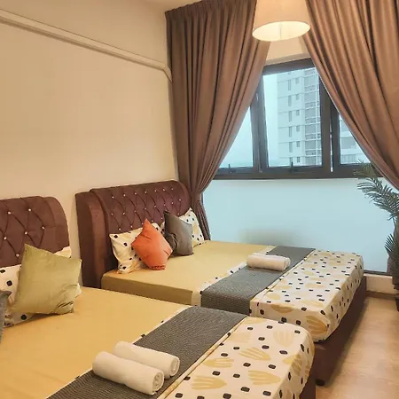 海景套房 3房3厕 可8-12人danga Bay Country Garden Yi Jia名宿 Johor Bahru Exterior photo