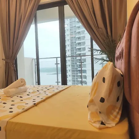 海景套房 3房3厕 可8-12人danga Bay Country Garden Yi Jia名宿 Johor Bahru Exterior photo