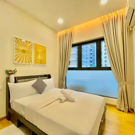 海景套房 3房3厕 可8-12人danga Bay Country Garden Yi Jia名宿 Johor Bahru Exterior photo