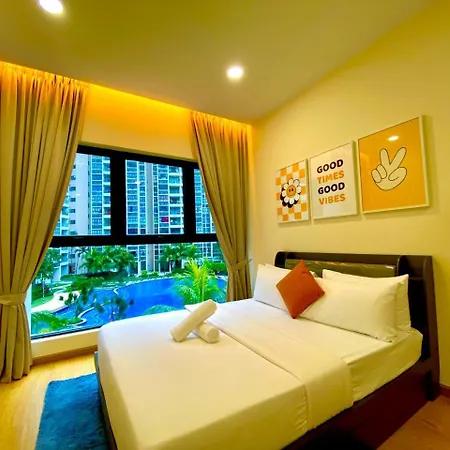 海景套房 3房3厕 可8-12人danga Bay Country Garden Yi Jia名宿 Johor Bahru Exterior photo