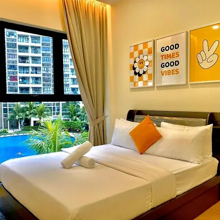 海景套房 3房3厕 可8-12人danga Bay Country Garden Yi Jia名宿 Johor Bahru Exterior photo