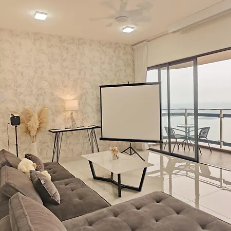 海景套房 3房3厕 可8-12人danga Bay Country Garden Yi Jia名宿 Johor Bahru Exterior photo