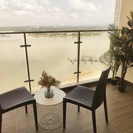 海景套房 3房3厕 可8-12人danga Bay Country Garden Yi Jia名宿 Johor Bahru Exterior photo