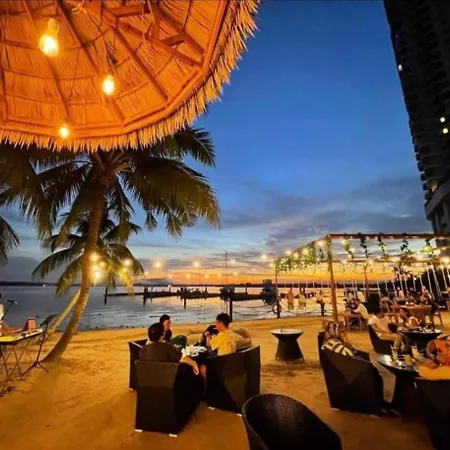 海景套房 3房3厕 可8-12人danga Bay Country Garden Yi Jia名宿 Johor Bahru Exterior photo