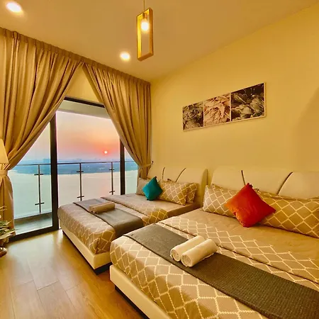 海景套房 3房3厕 可8-12人danga Bay Country Garden Yi Jia名宿 Johor Bahru Exterior photo